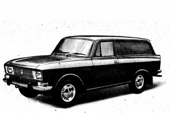 Moskvič 2734